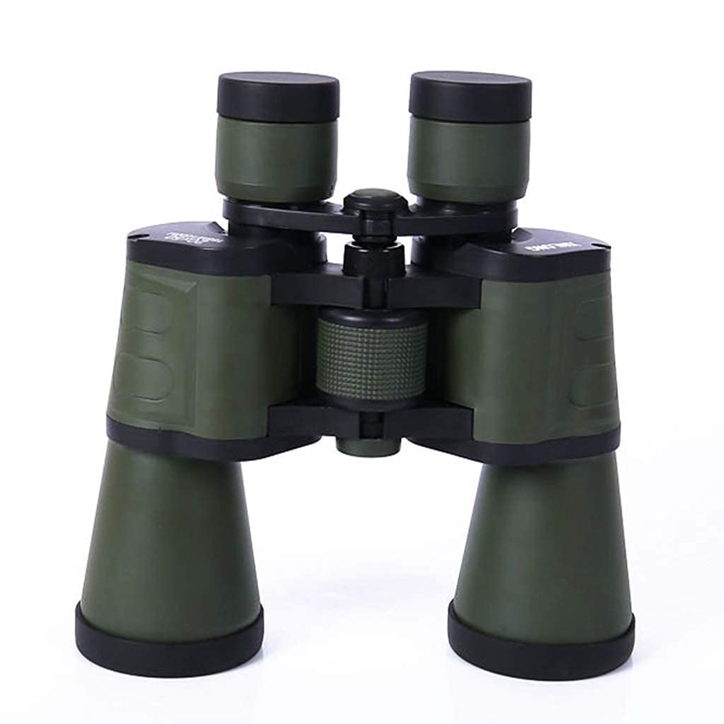Бинокль Army Green 10×50 Outdoor Travel Portable Waterproof Bird Watching Telescope Adult HD Super Far, фото №1