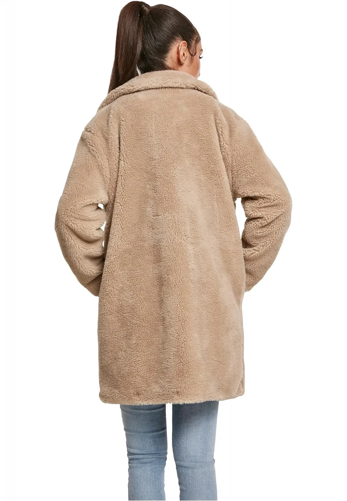 Жіноча зимова куртка Urban Classicsd Sherpa, фото №4