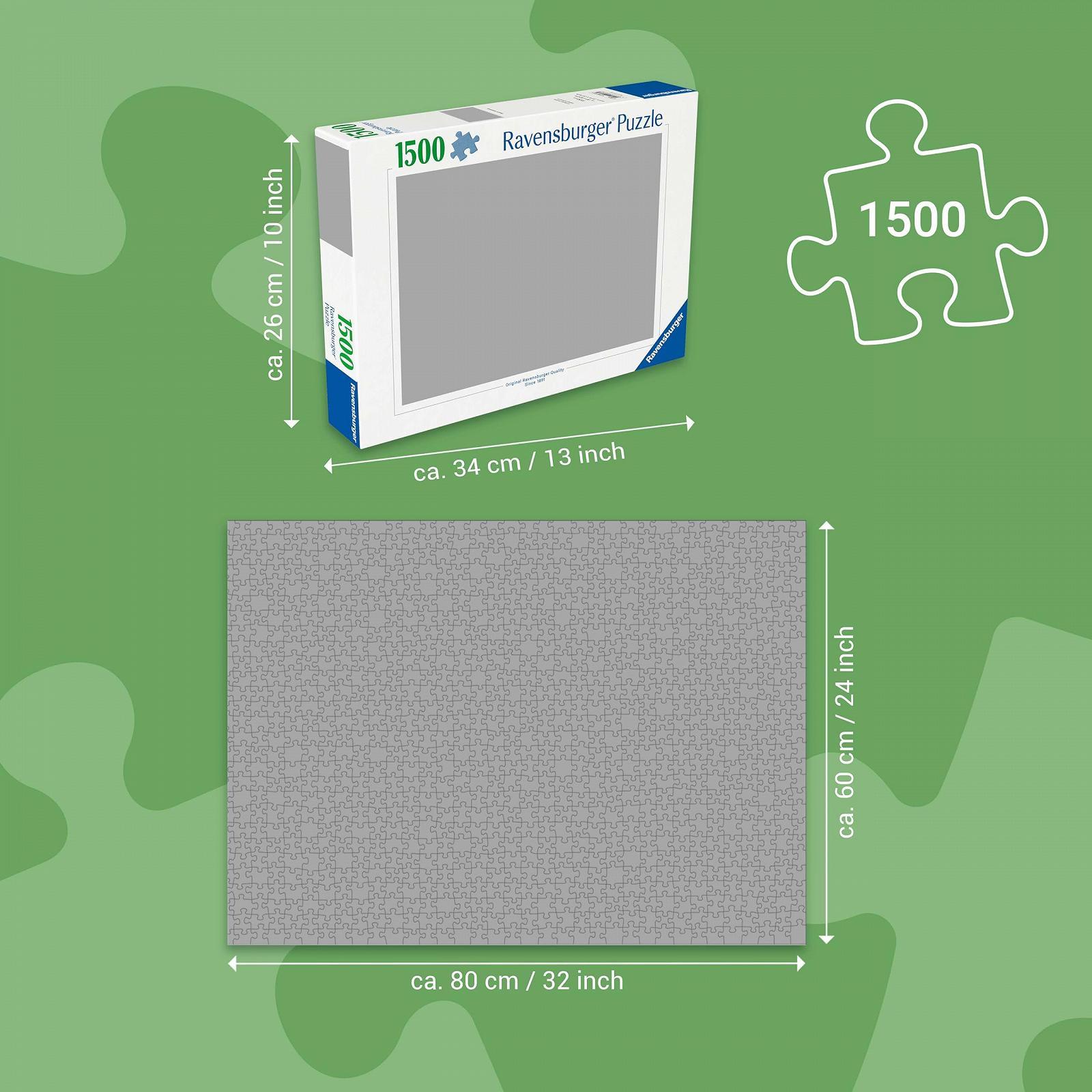 Пазл Ravensburger 12001222 Gryffindor vs. Slytherin Harry Potter 1500 деталей, фото №3