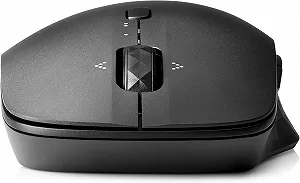 Ігрова бездротова миша HP Travel / USB / Bluetooth / 3000 DPI / 5 кнопок / Чорна ціна на synthetic.ua - Фото 1 Ігрова бездротова миша HP Travel / USB / Bluetooth / 3000 DPI / 5 кнопок / Чорна synthetic.ua - Фото 1