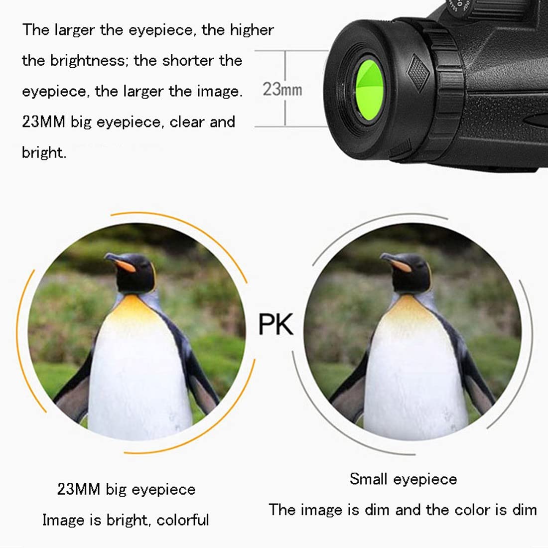 Монокуляр QHYTL 12x50 Велике збільшення, фото №6