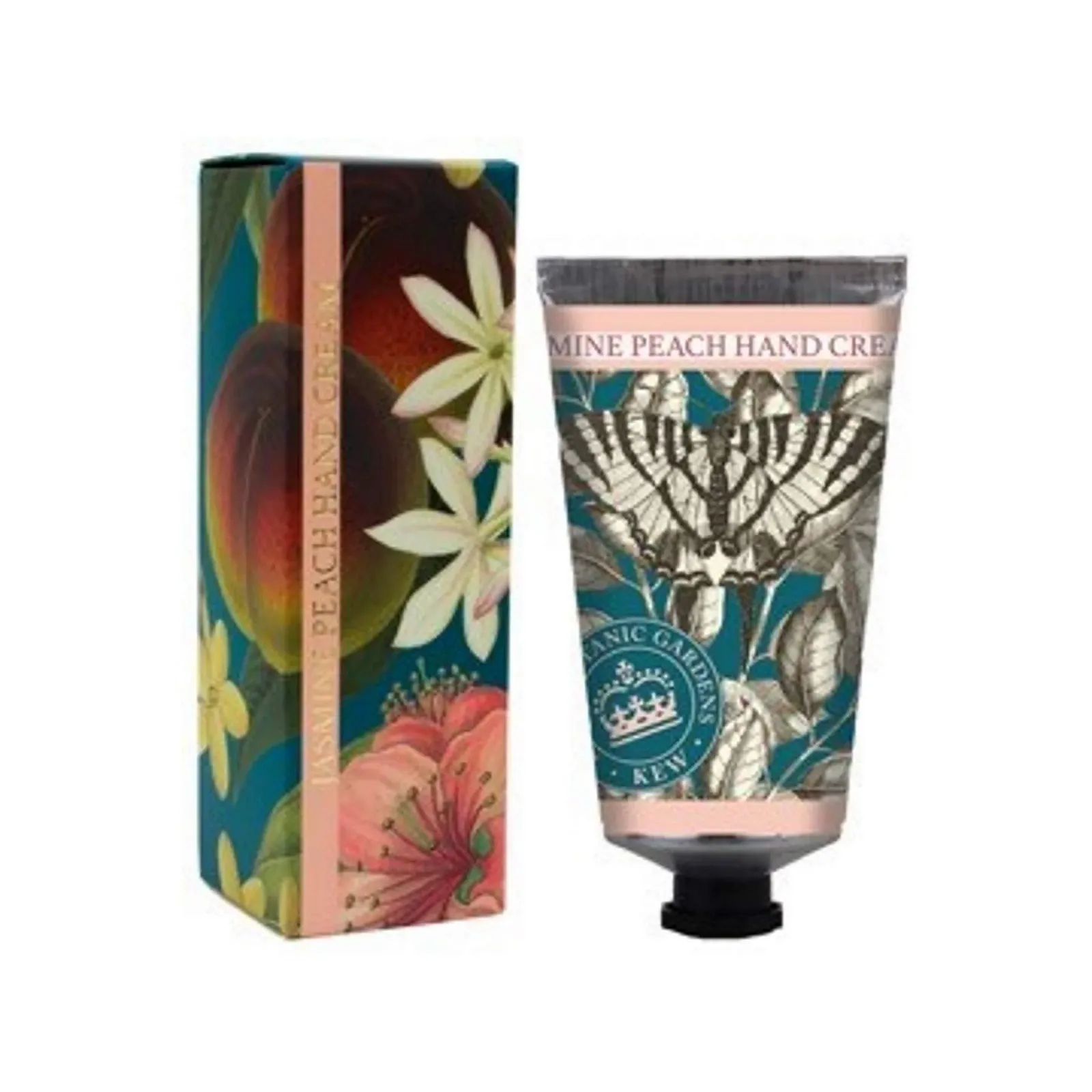 Крем для рук Kew Gardens Жасмин Персик 75 мл в тубе, фото №1