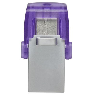 USB флеш накопитель Kingston 64GB DataTraveler microDuo 3C 3.2/Type C (DTDUO3CG3/64GB), фото №3