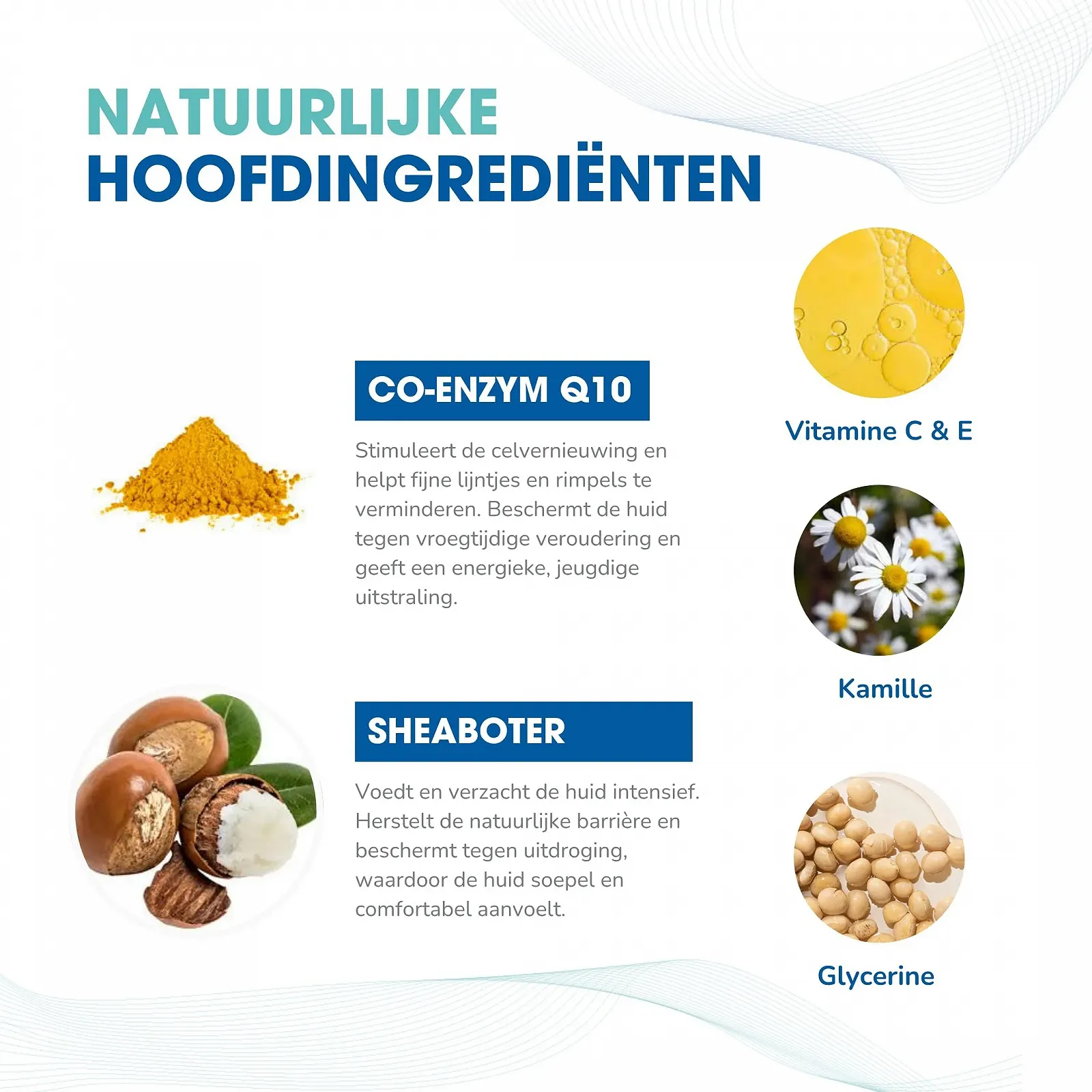 Денний крем Hypogeen Anti-Wrinkle Hyaluronic Acid 75 мл, фото №5 Денний крем Hypogeen Anti-Wrinkle Hyaluronic Acid 75 мл, фото №5