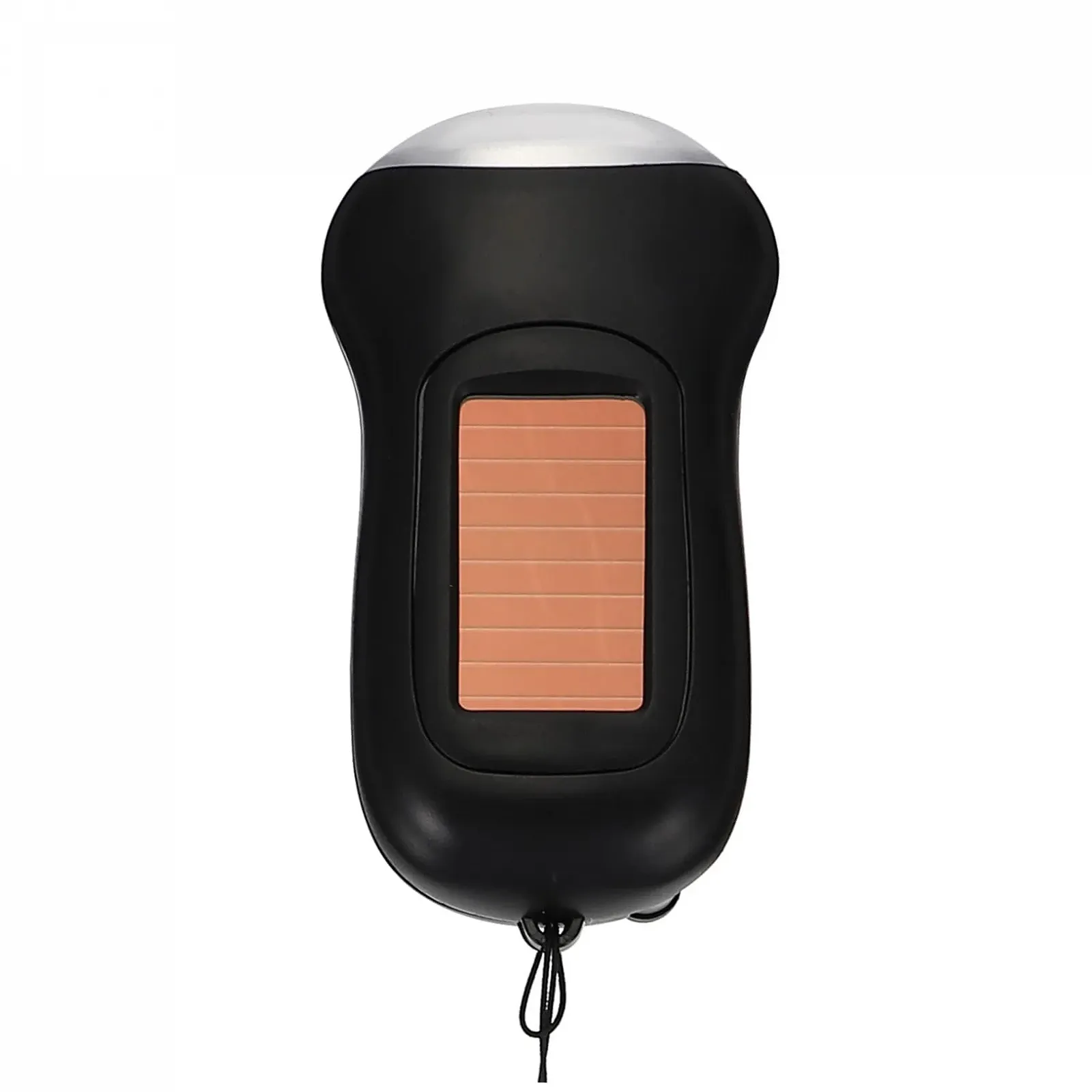 Ручний ліхтарик HEMOTON Міні ліхтарик з ручною рукояткою Сонячний для виживання для кемпінгу Піших прогулянок Домашнього використання, фото №1