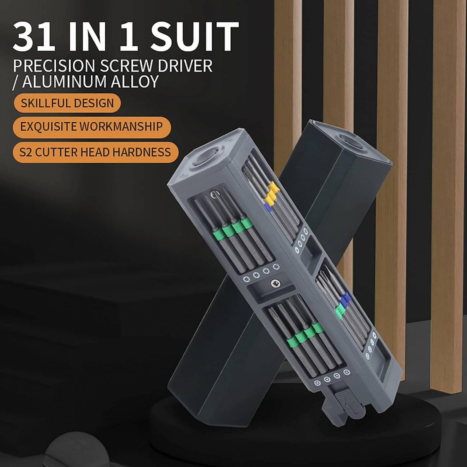 Набор отверток Precision Magnetic 31 in 1, фото №3