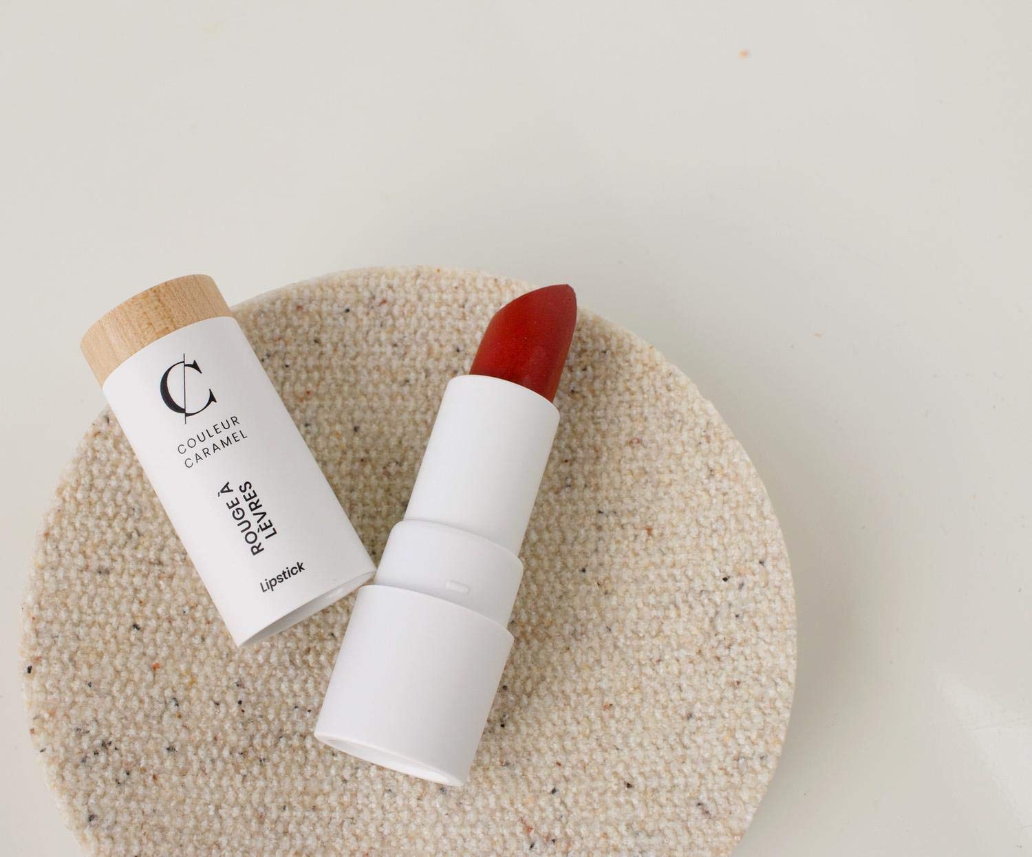 Помада Couleur Caramel Rouge A Levres Barra De Labios 280 True Red 1 шт, фото №6