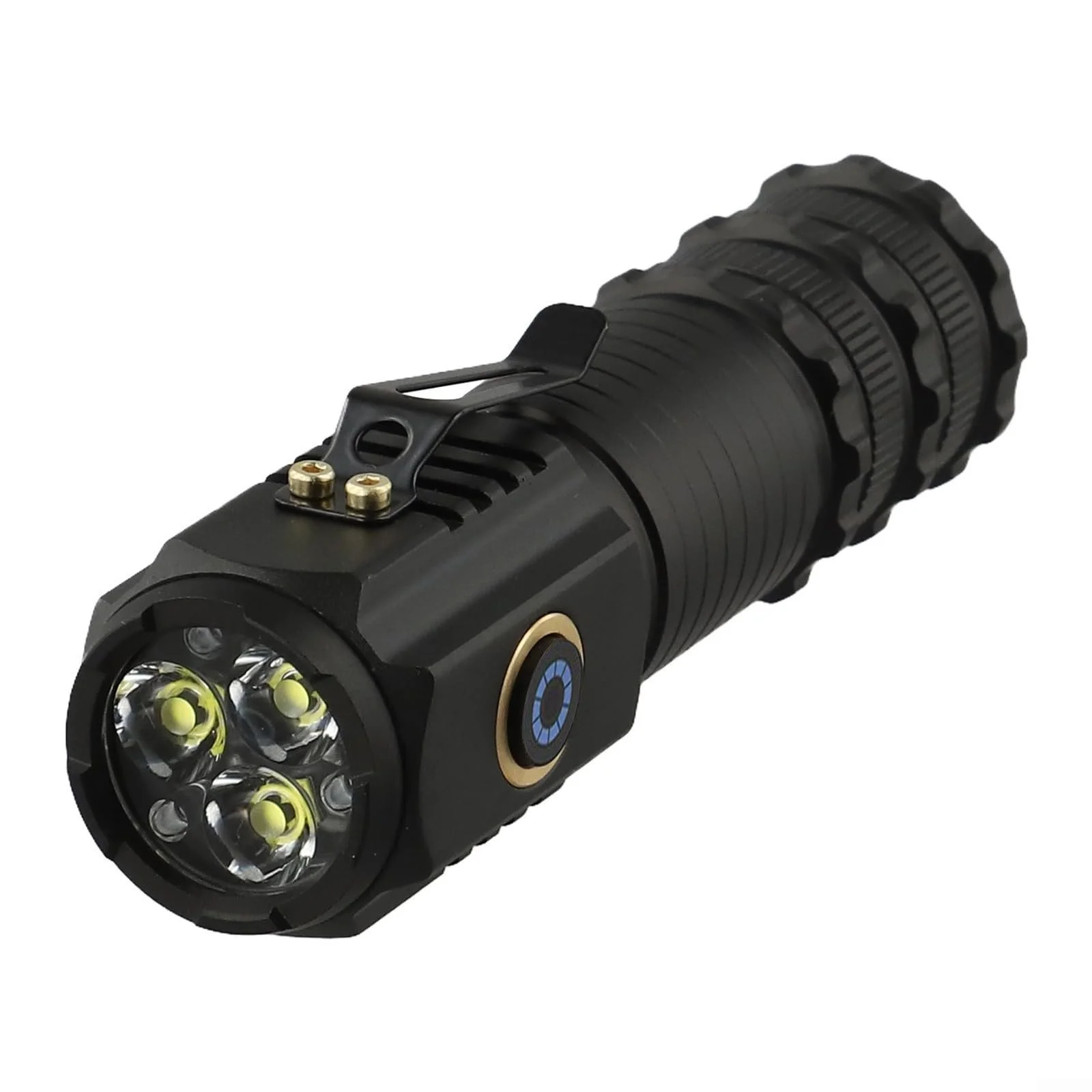 Ліхтарик LED Акумуляторний Pocket Light з магнітною кліпсою S400, алюмінієвий сплав, водонепроникний для кемпінгу, фото №6 Ліхтарик LED Акумуляторний Pocket Light з магнітною кліпсою S400, алюмінієвий сплав, водонепроникний для кемпінгу, фото №6