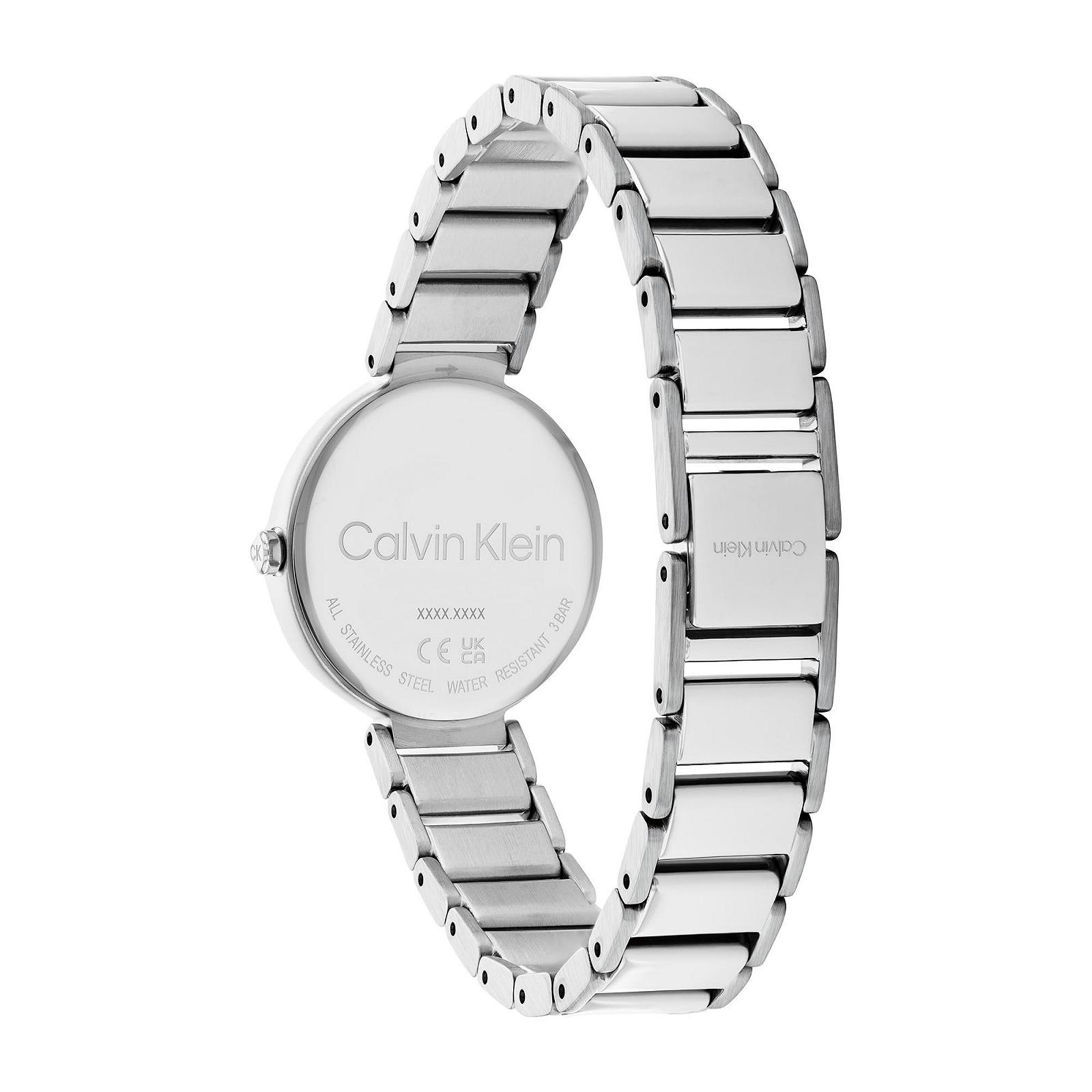 Аналоговий кварцовий годинник Calvin Klein Колекція Minimalistic T BAR з браслетом з нержавіючої сталі, фото №3