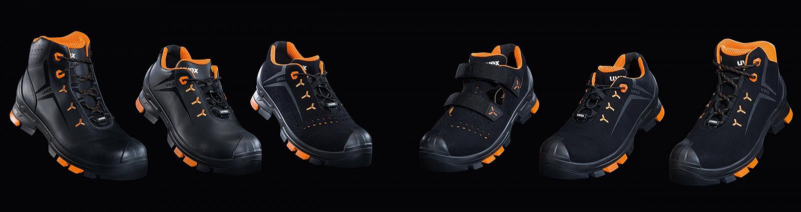 Рабочая обувь Uvex 2 S1P для мужчин, легкая и нескользящая, фото №9
