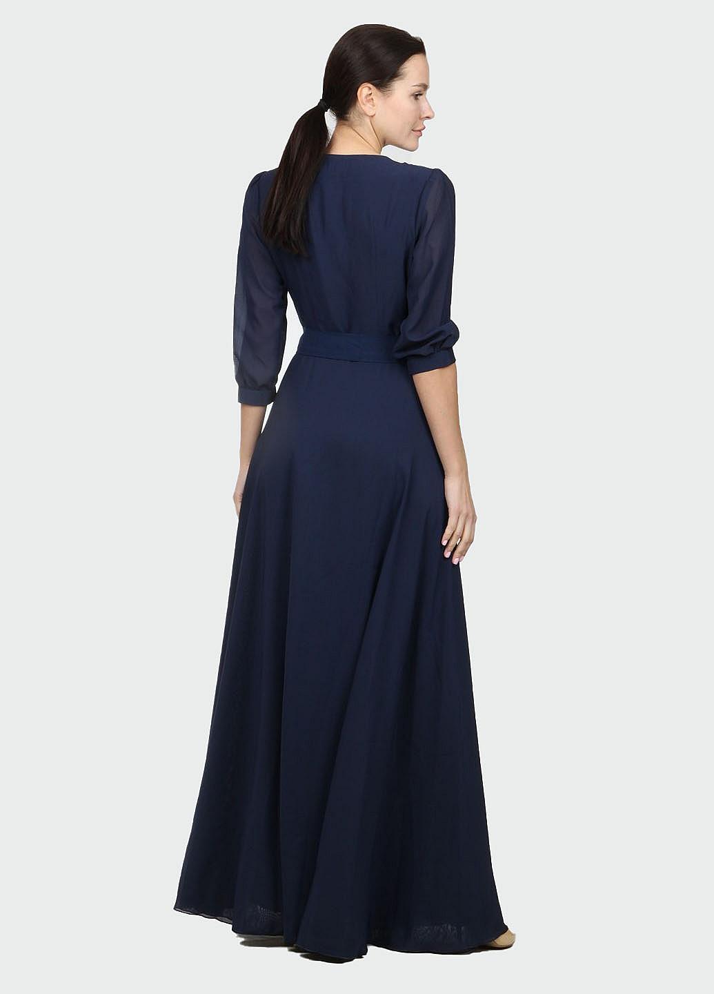 Платье Enna Levoni S Синий (ND-3862-Dblue), фото №5