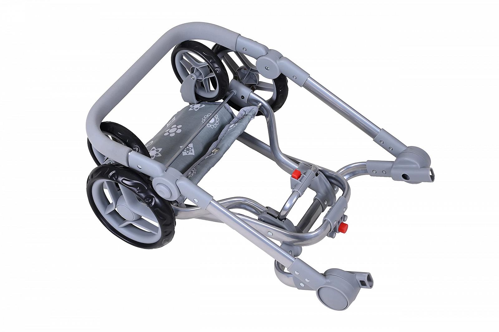 Коляска для ляльок KNORRTOYS.COM Boonk 90940 Королівський Сірий, фото №10