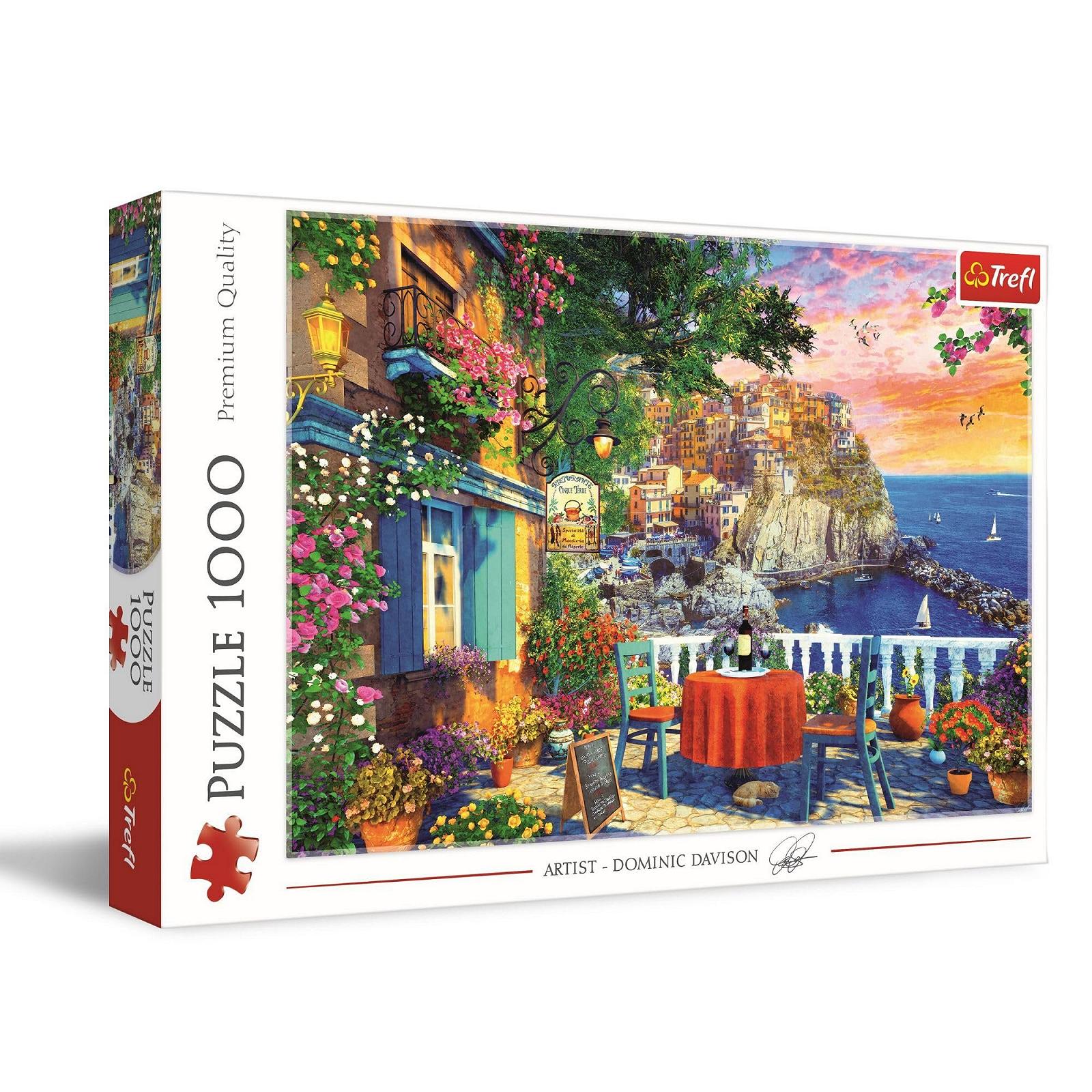 Пазлы Trefl View of the Cinque Terre 1000 элементов, фото №1