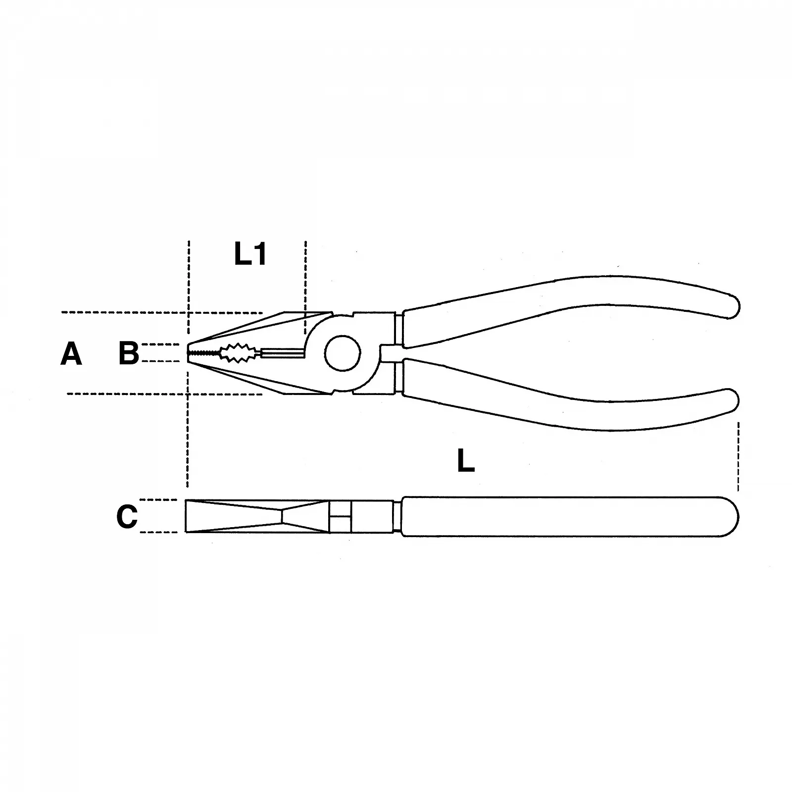 Универсальные плоскогубцы Beta 1150MQ 220, инструмент, фото №4