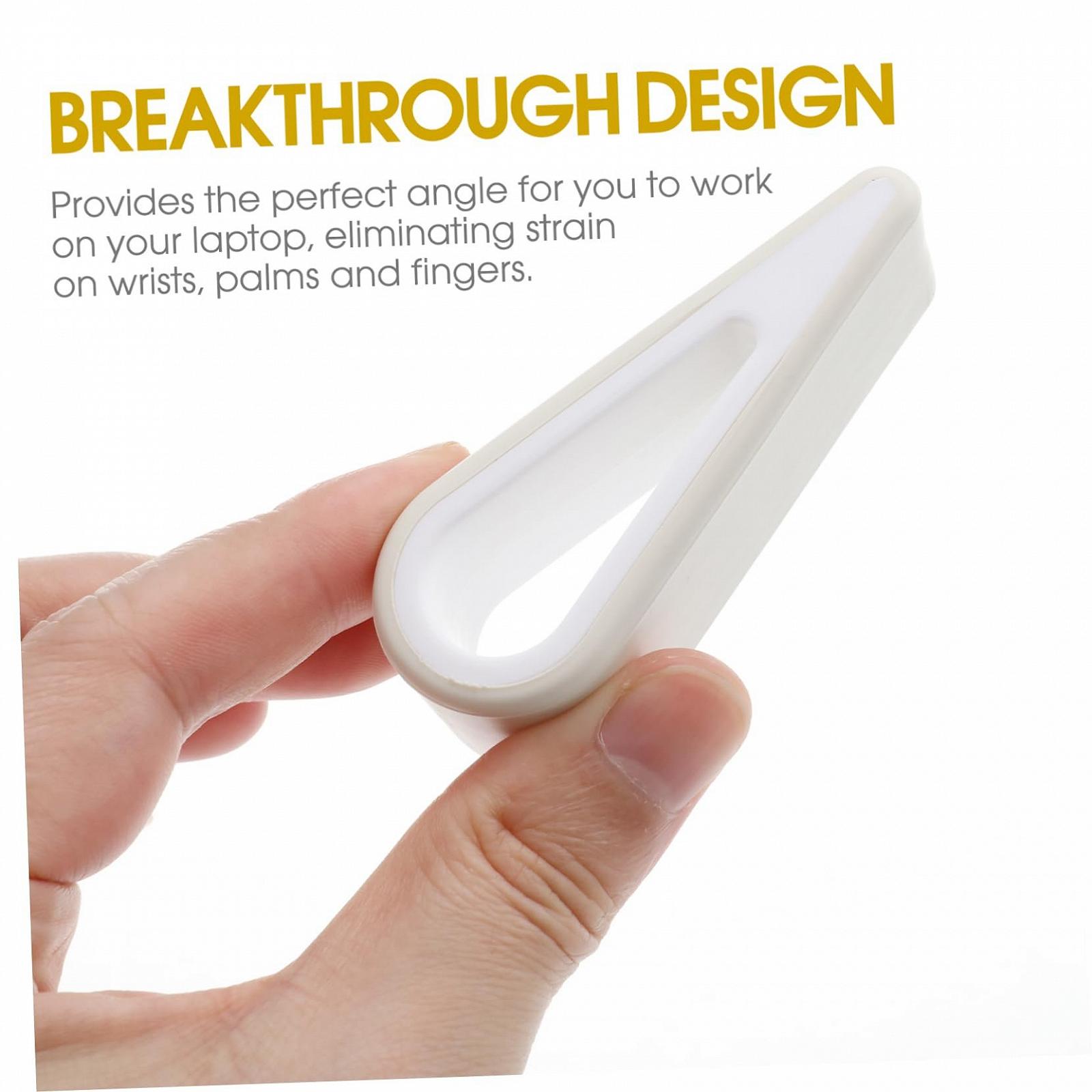 Підставка для ноутбука регульована, 2 шт, Білий, Компактна з функцією охолодження, фото №7