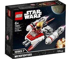 Конструктор LEGO Star Wars Микрофайтеры Истребитель Сопротивления типа Y 75263 - Фото 1