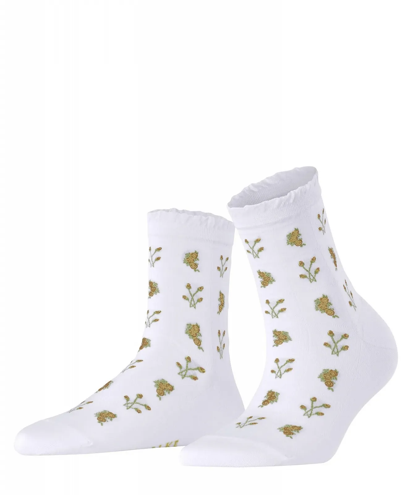 Шкарпетки FALKE Bucolic W SSO Бавовна Візерунок, фото №1