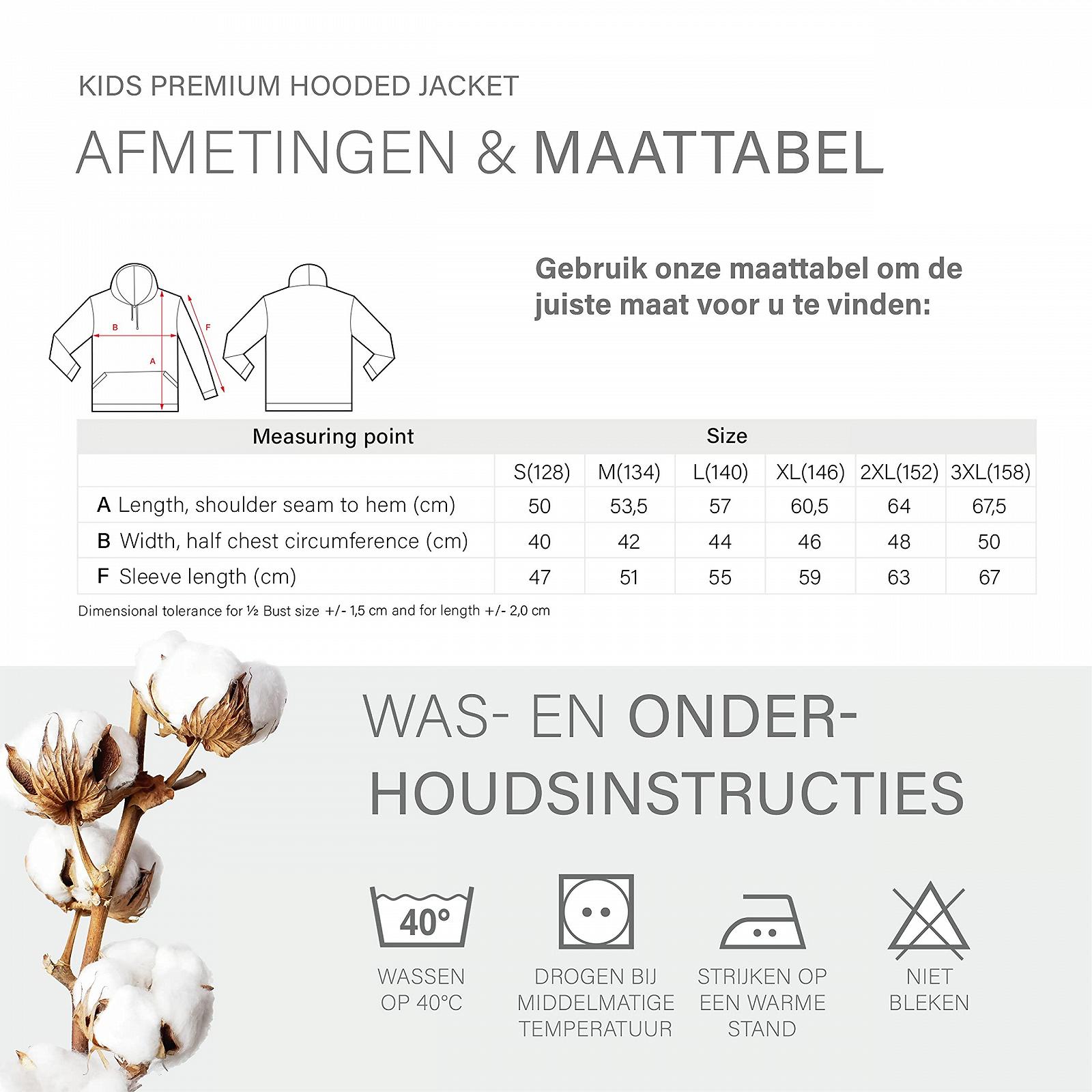 Дитячий худі HRM 2006, унісекс (1 шт.), фото №4