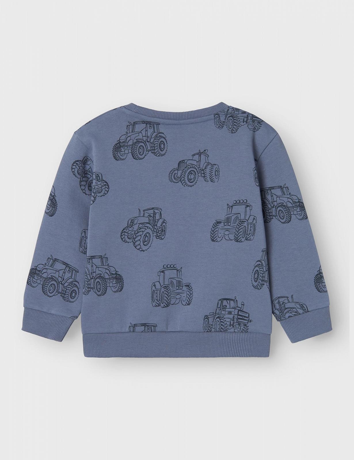 Толстовка NAME IT Nmmrator Nreg Sweat Bru, фото №2