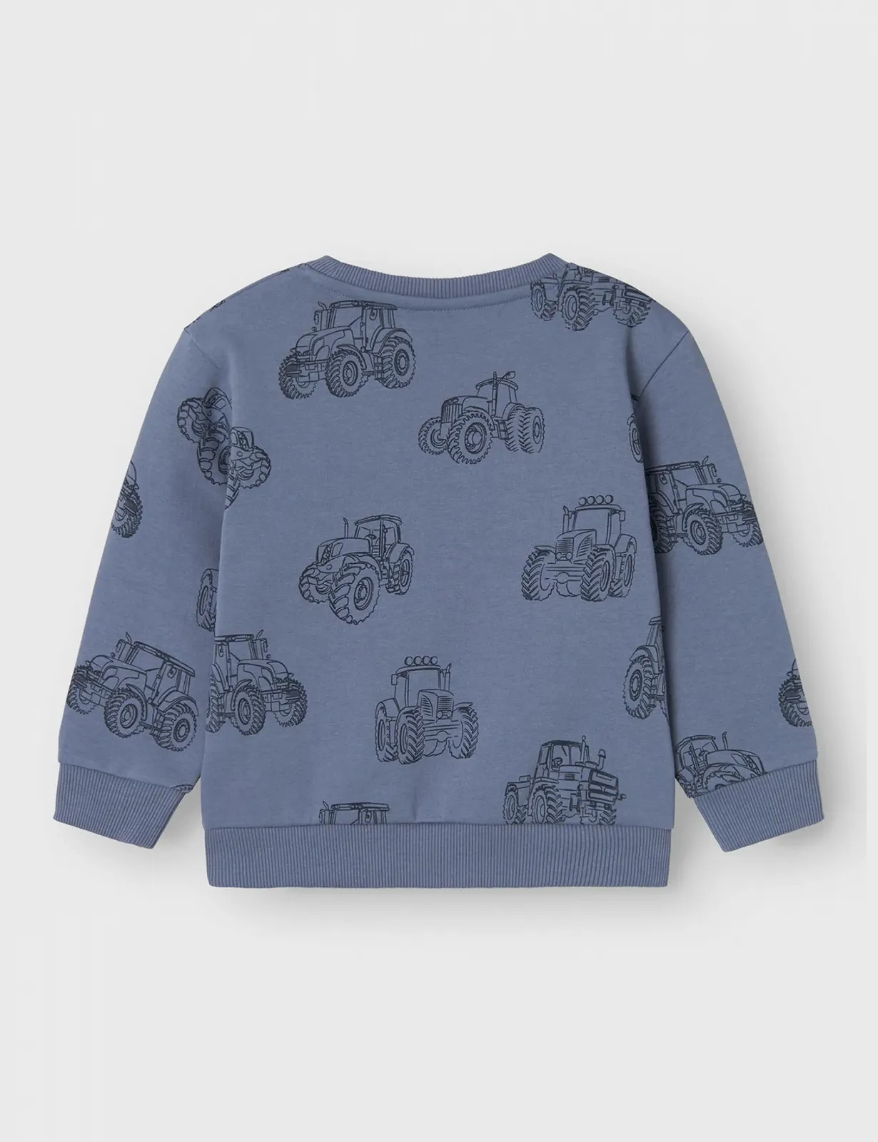 Толстовка NAME IT Nmmrator Nreg Sweat Bru, фото №2 Толстовка NAME IT Nmmrator Nreg Sweat Bru, фото №2