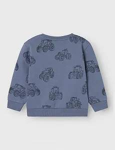 Толстовка NAME IT Nmmrator Nreg Sweat Bru synthetic.ua - Фото 1