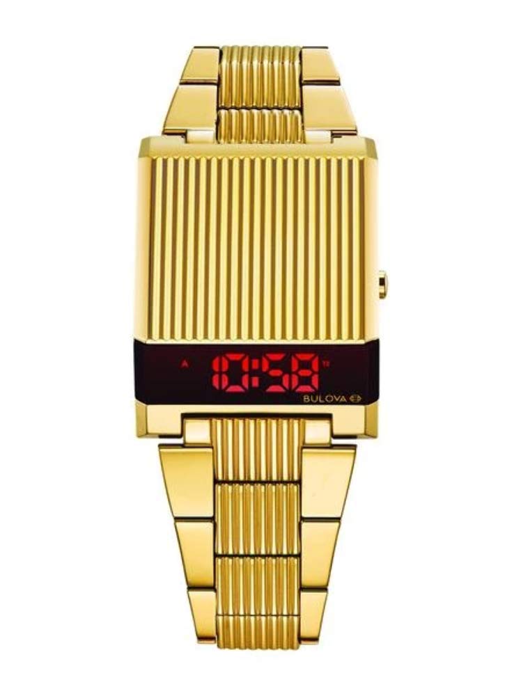 Годинник Bulova Computron 97c110, фото №1 Годинник Bulova Computron 97c110, фото №1