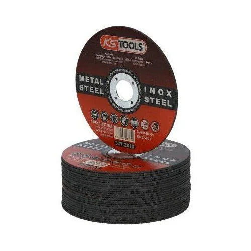 Отрезной диск для угловой шлифовальной машины KS TOOLS 337.2010, фото №3 Отрезной диск для угловой шлифовальной машины KS TOOLS 337.2010, фото №3