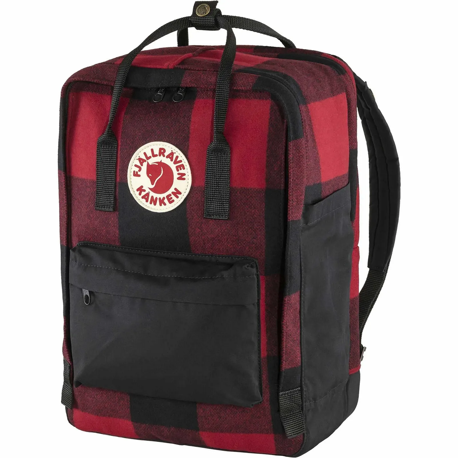 Рюкзак для ноутбука Fjällräven Kånken Re-wool 15 дюймов упаковка 1 шт., фото №3