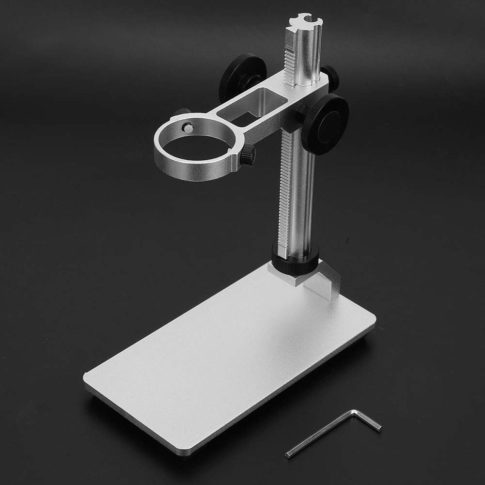 Штатив для USB-микроскопа из алюминиевого сплава, держатель цифрового микроскопа, фото №1