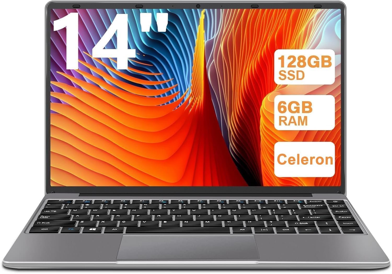 Ноутбук 14" Wozifan W5 Intel Celeron N4020C RAM 6GB SSD 128GB Windows 11 (UKR), фото №1 Ноутбук 14" Wozifan W5 Intel Celeron N4020C RAM 6GB SSD 128GB Windows 11 (UKR), фото №1
