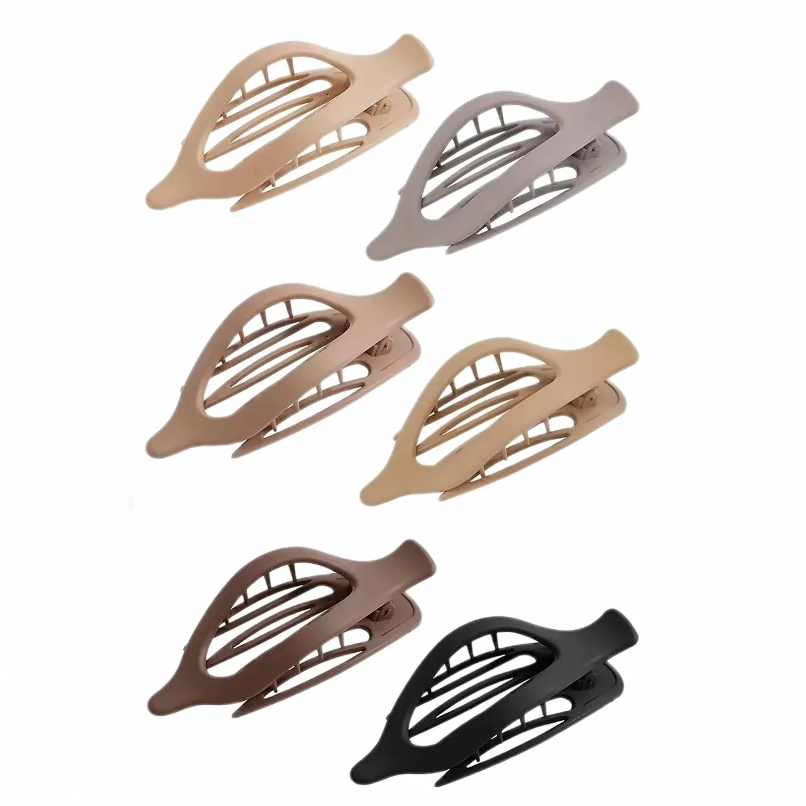 Заколка для волос Interbids в винтажном стиле, светлая, легкая, 6 шт, фото №9