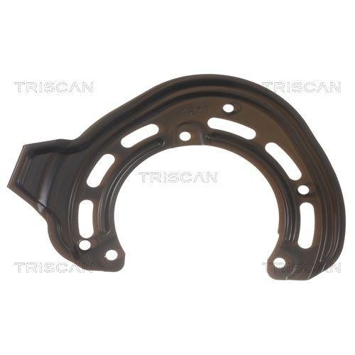 Щит гальмівного диска TRISCAN 8125 24118 передній міст зліва, фото №2