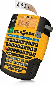 Промисловий принтер етикеток DYMO Rhino 4200 / Термотрансферний друк / Підтримка стрічок 6-19 мм / Клавіатура QWERTY / Чорний-Жовтий synthetic.ua - Фото 1