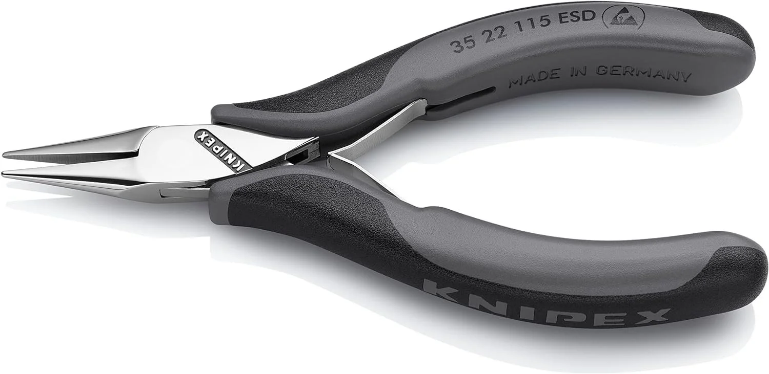Плоскогубцы Knipex Electronics Pliers 35 22 115 Esd Sb, фото №2