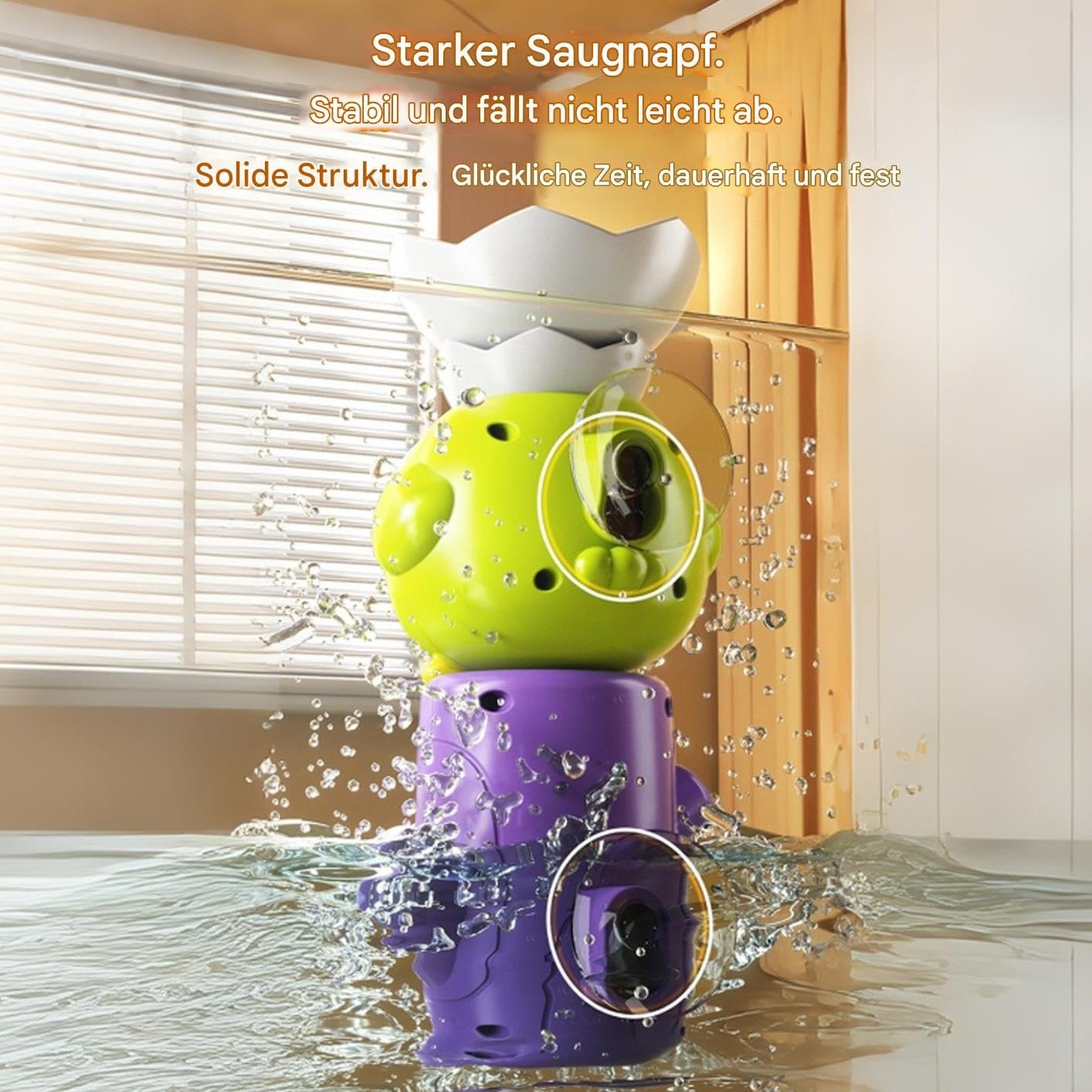 Іграшка для ванни Інтерактивна для душу, фото №6