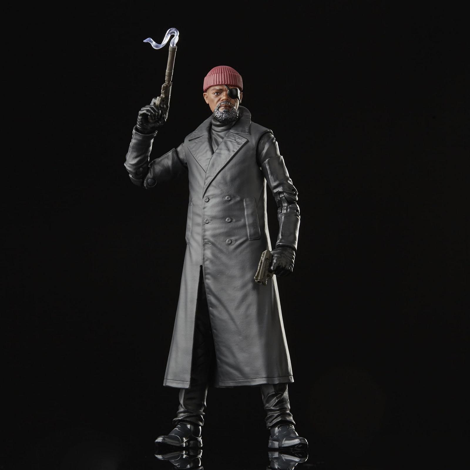 Фігурка Action Hasbro Marvel Legends Series Nick Fury 15 см, фото №2