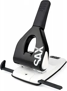 Дырокол для бумаги SAX 618 Черный synthetic.ua - Фото 1