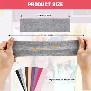 Пов'язка на голову Еластична Спортивна synthetic.ua - Фото 1