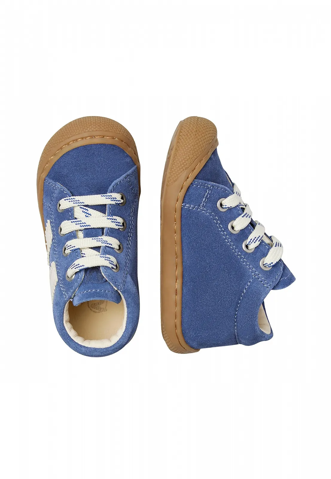 Перші крокуючі Кросівки Naturino із замші та шкіри, фото №2