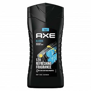 Гель для душу та шампунь 3-в-1 AXE Alaska тривала свіжість 24 x 250 мл synthetic.ua - Фото 1