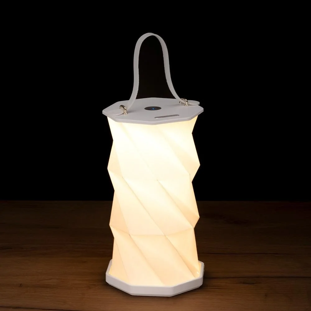 Настільна лампа Ideen mit Herz Swing LED Акумуляторна 12 x 12 x 22.5 см, фото №1