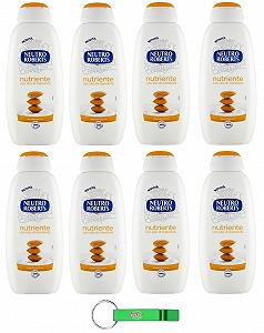 Гель для душу Neutro Roberts Bagnodoccia Nutriente з мигдальною олією 450 мл 8 шт. - Фото 1