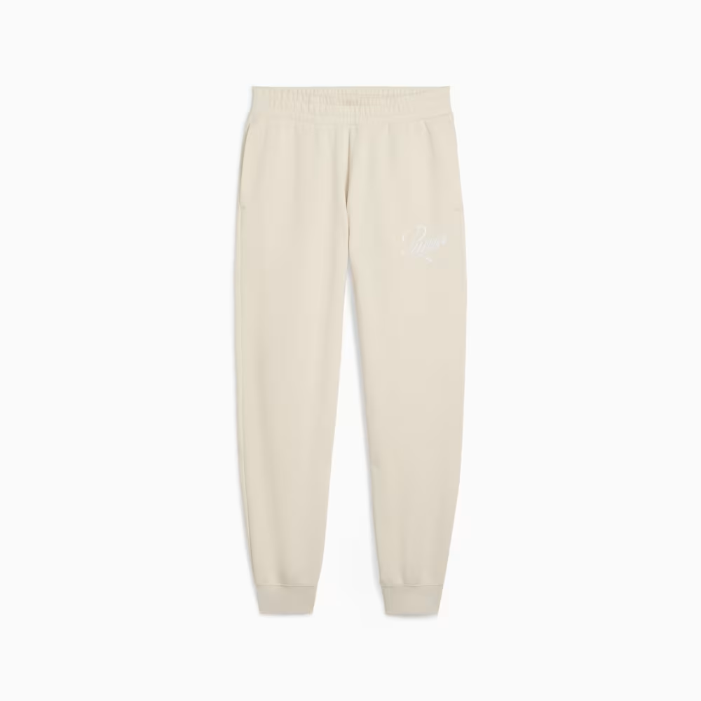 Штани SCRIPT Comfort Sweatpants 68498587 Puma Кремовий L, фото №4