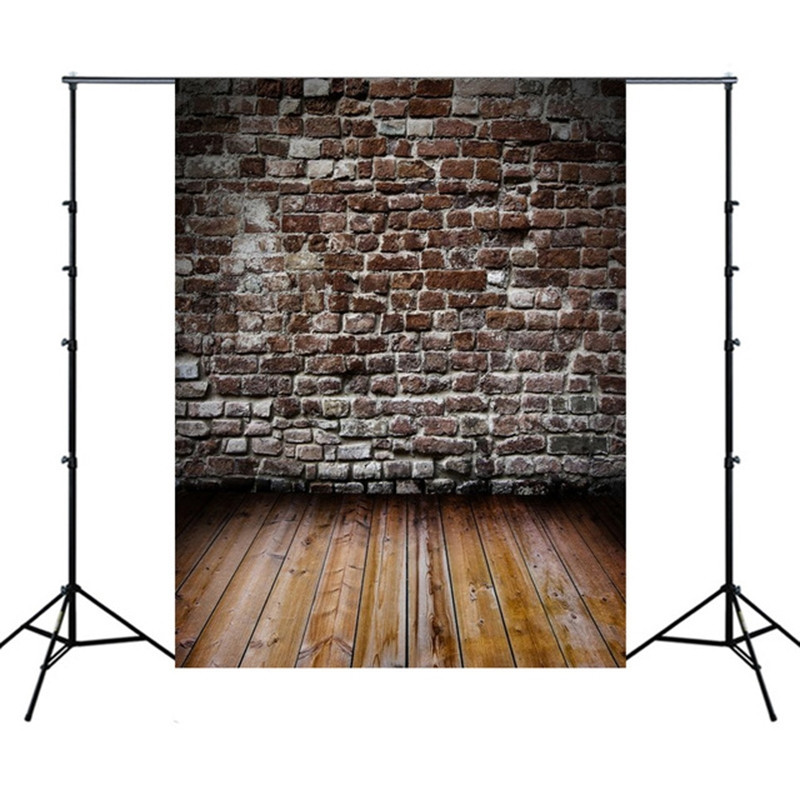 Фотофон тканинний цегляна стіна 210x150см Puluz TBD055015801I, фото №1
