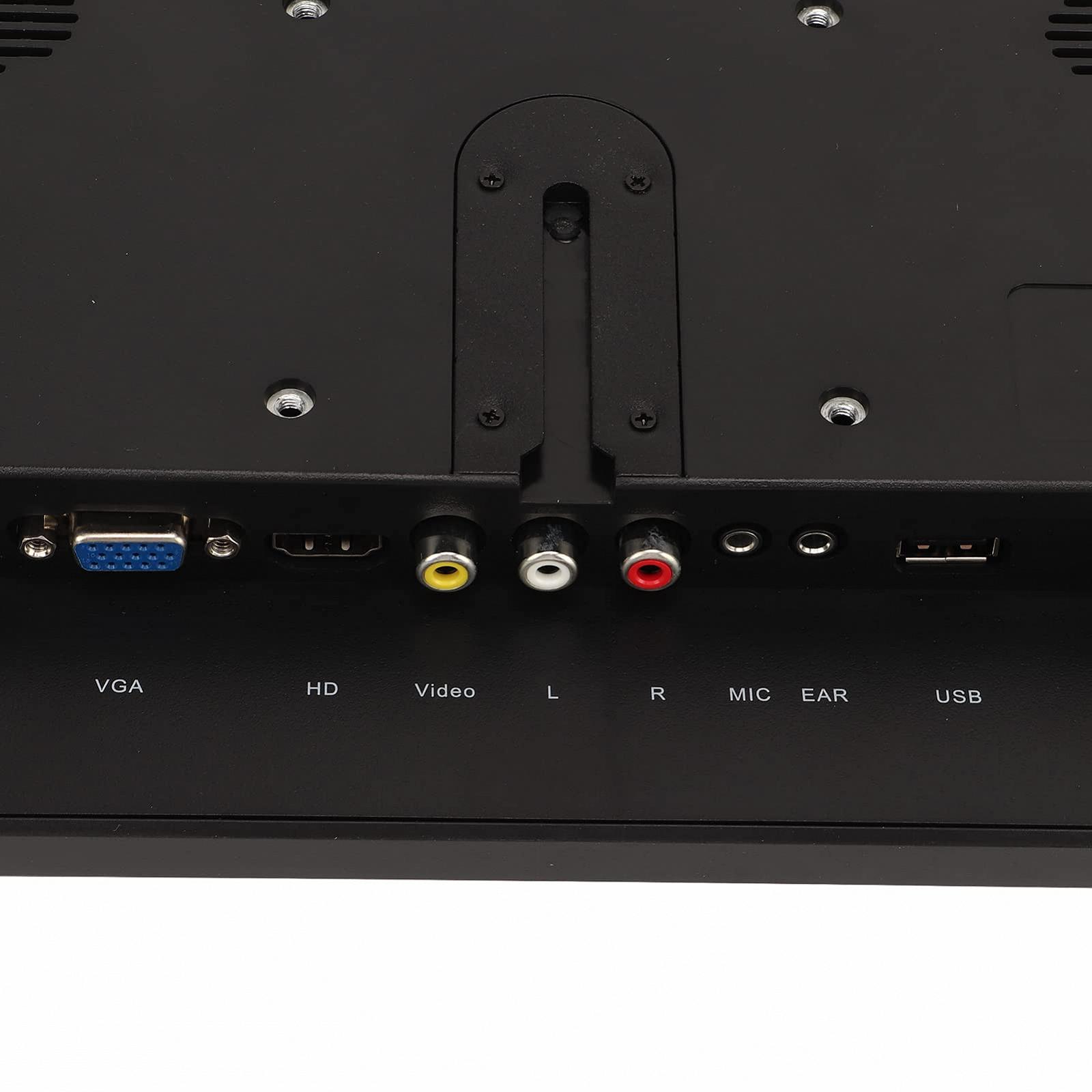 LCD дисплей HD 11,6 дюйма 1920 X 1080 Два динамика Пульт ДУ Черный, фото №9