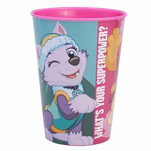 Пластиковий стакан Stor Paw Patrol Girl 260 мл synthetic.ua - Фото 1