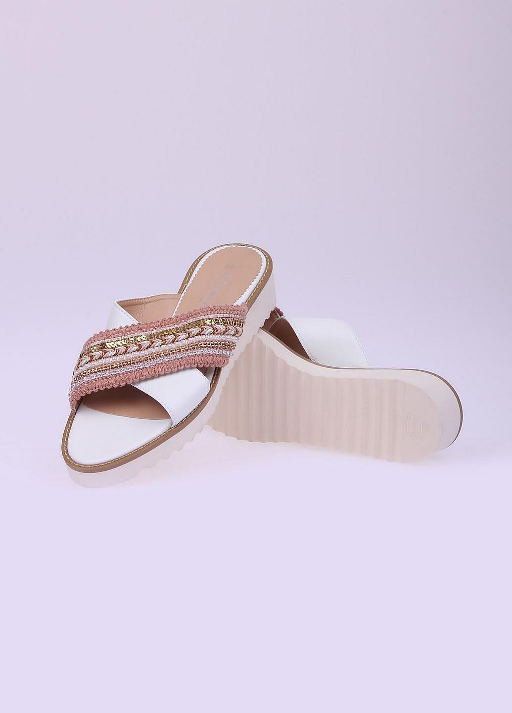 Шлепанцы Kluchini 37 Коричневый (KVG-4745-Brown), фото №4