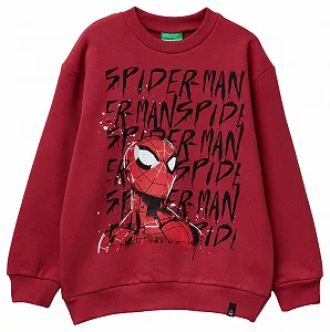 Худі United Colors of Benetton Unisex Children's Maglia G/C M/L 3eb5c10rm - Фото 1