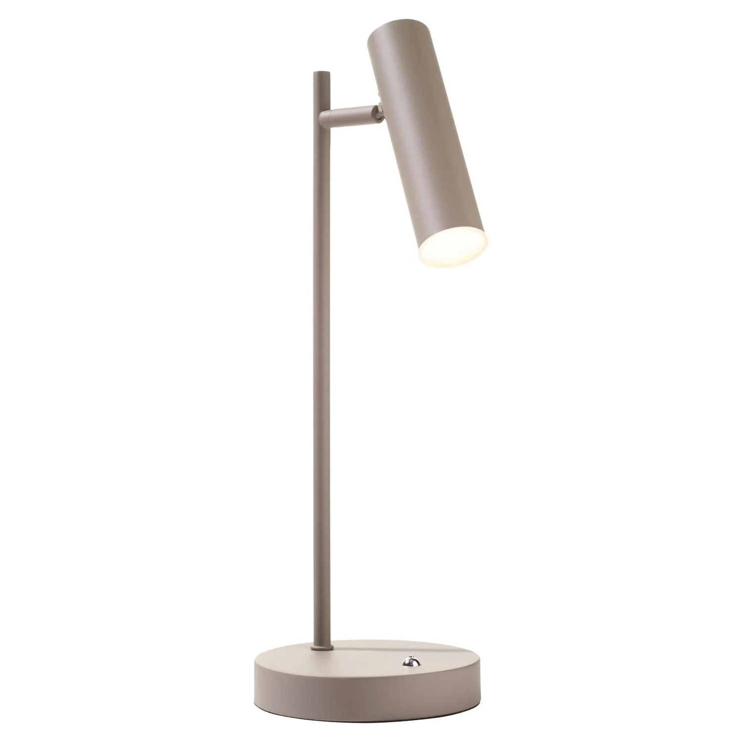 Настільна лампа LED casa NOVA 47 см Метал Пісочна, фото №1