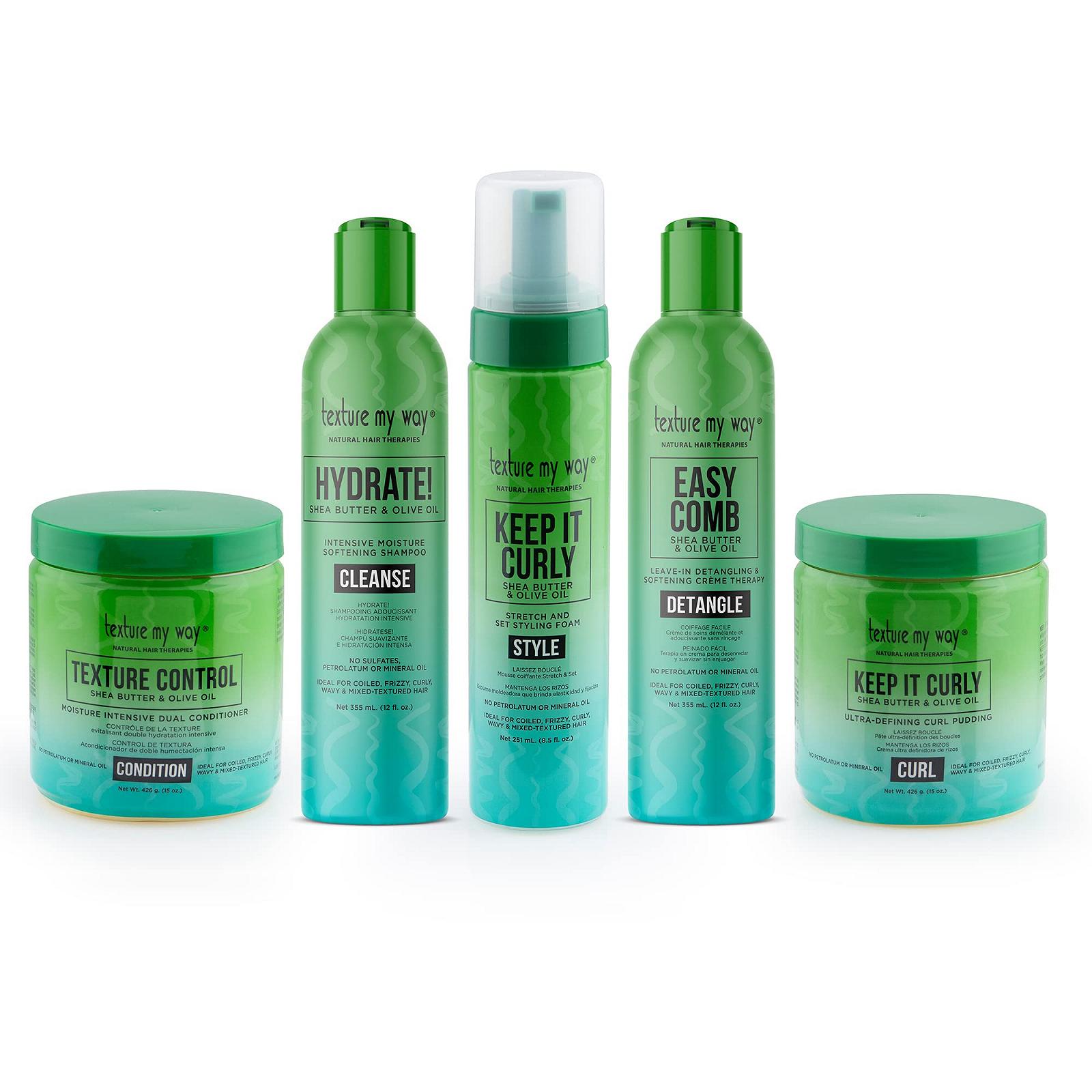 Шампунь Texture My Way Hydrate Intensive Moisture 355 мл, фото №2